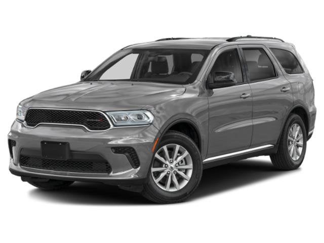 2025 Dodge Durango GT Plus in Destroyer Gray Clearcoat — front three-quarter view
