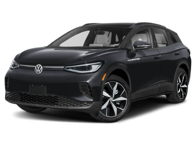 2024 Volkswagen ID.4 Pro S in Arctic Blue — front three-quarter view