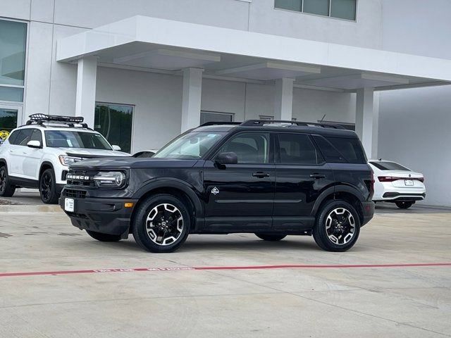 2024 Ford Bronco Sport — side profile view