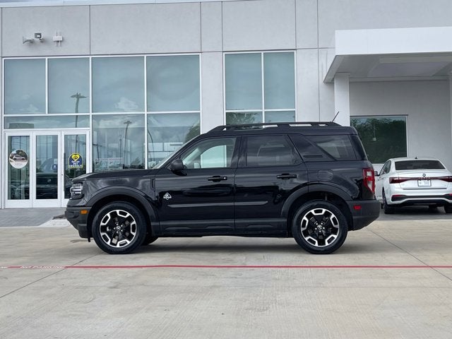 2024 Ford Bronco Sport — rear three-quarter view
