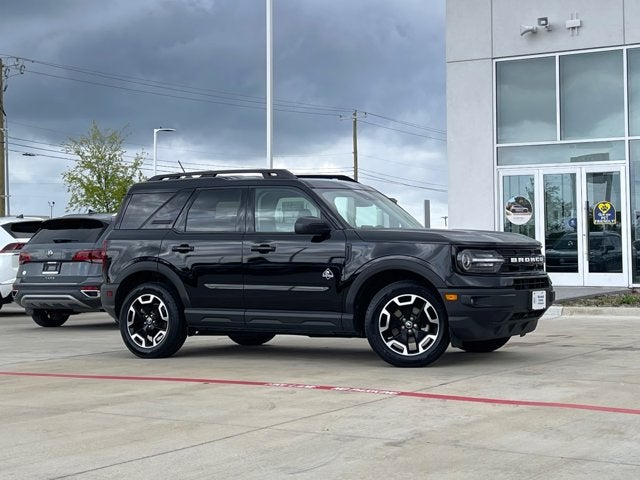 2024 Ford Bronco Sport — detail view