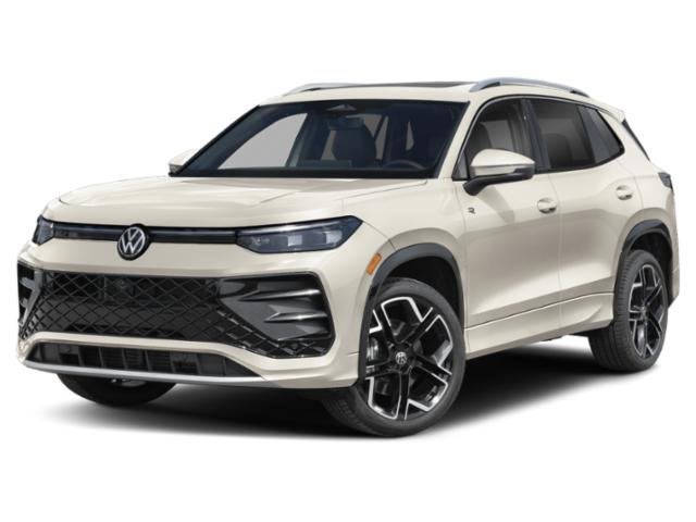 2026 Volkswagen Tiguan SEL R-Line Turbo in Other — front three-quarter view