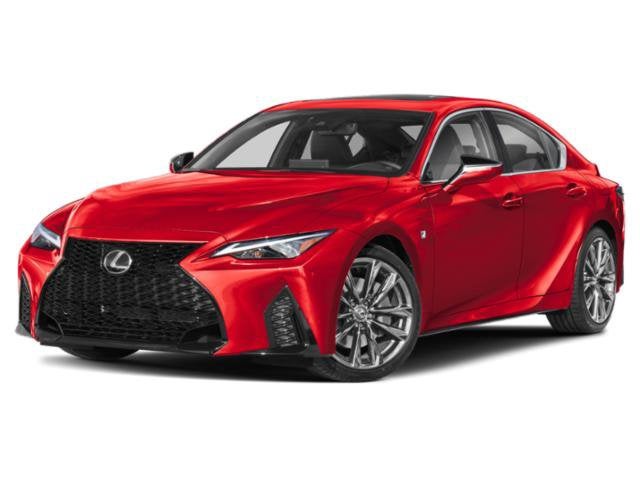 2024 Lexus IS IS 350 F SPORT Design in Incognito — front three-quarter view