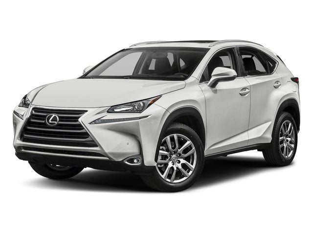 2017 Lexus NX NX Turbo in Silver — front three-quarter view