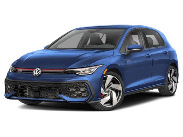 2026 Volkswagen Golf GTI 2.0T S in Kings Red Metallic — front three-quarter view
